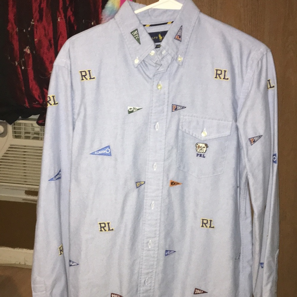 Ralph Lauren button up